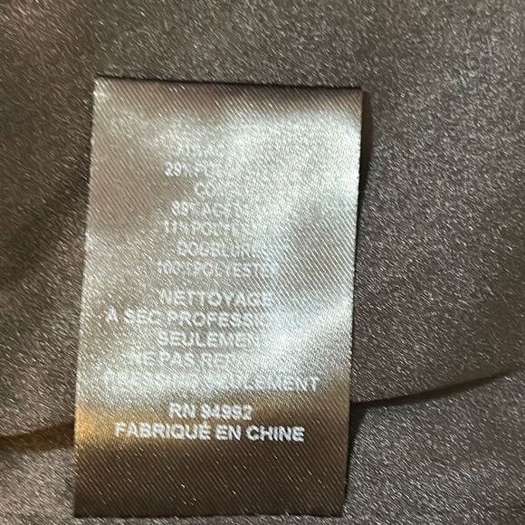 Jonathan Simkhai Black Fitted Blazer with Notched Lapels size 0 - Picture 11 of 17